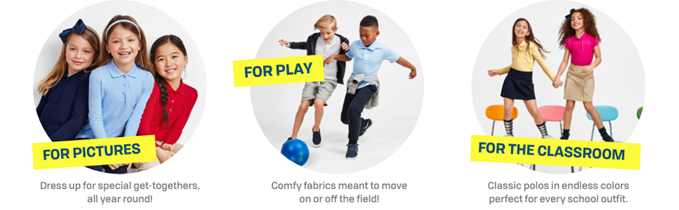 The Children's Place Uniform