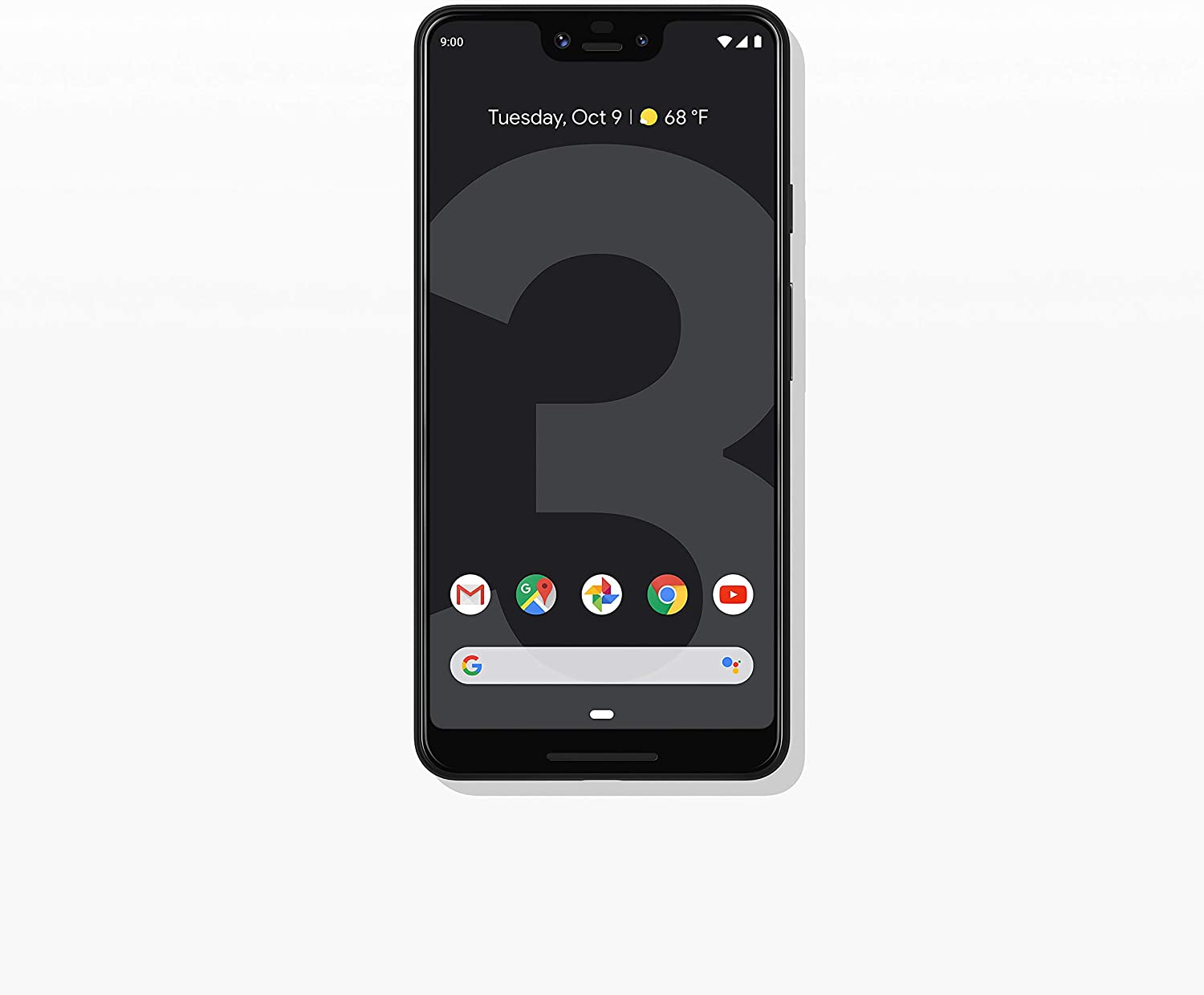 Google - Pixel 3 XL with 64GB Memory Cell Phone (Unlocked) - Just Black