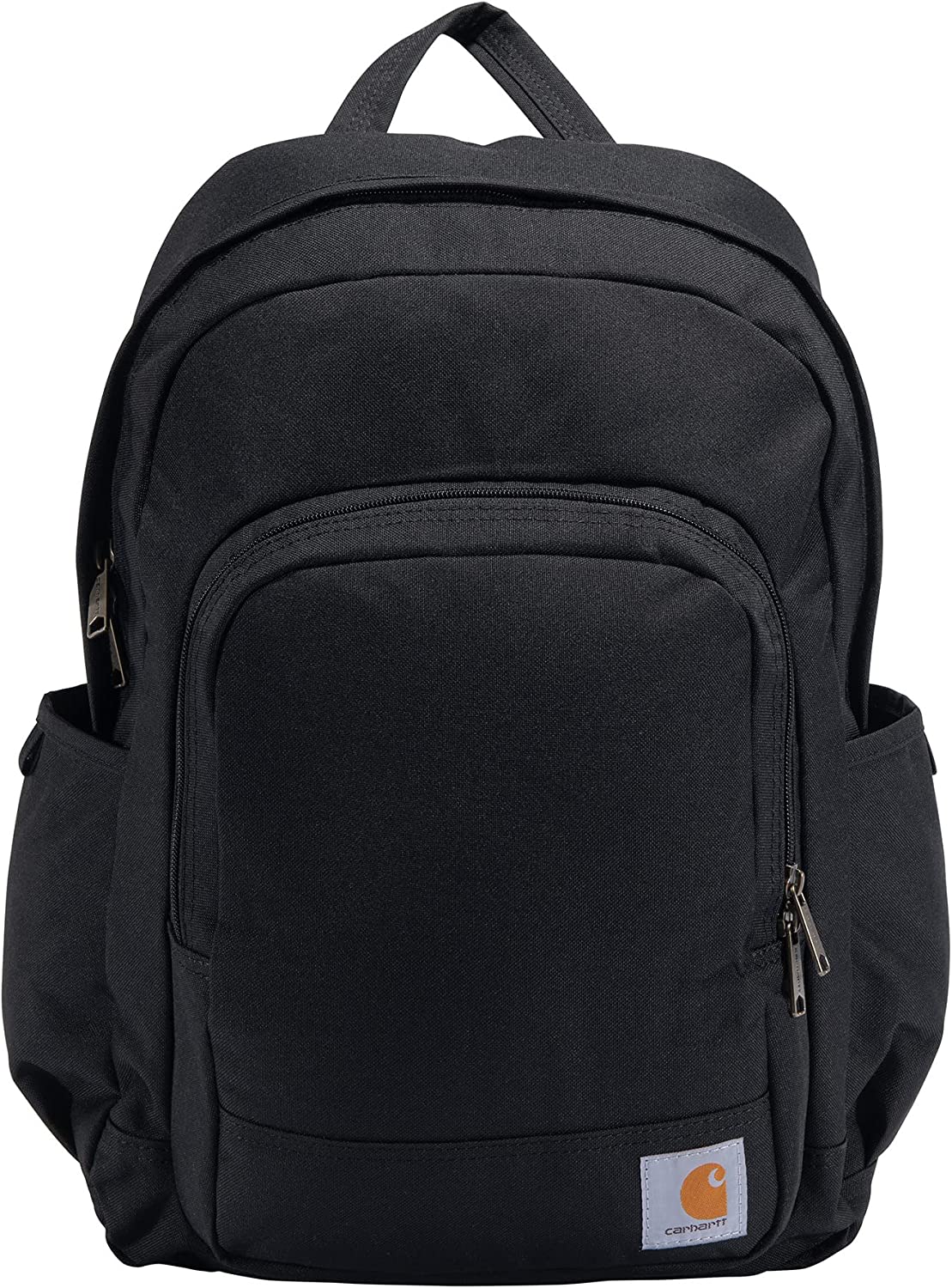 Carhartt Essentials Backpack with 17-Inch Laptop Sleeve for Travel, Work and School, Black