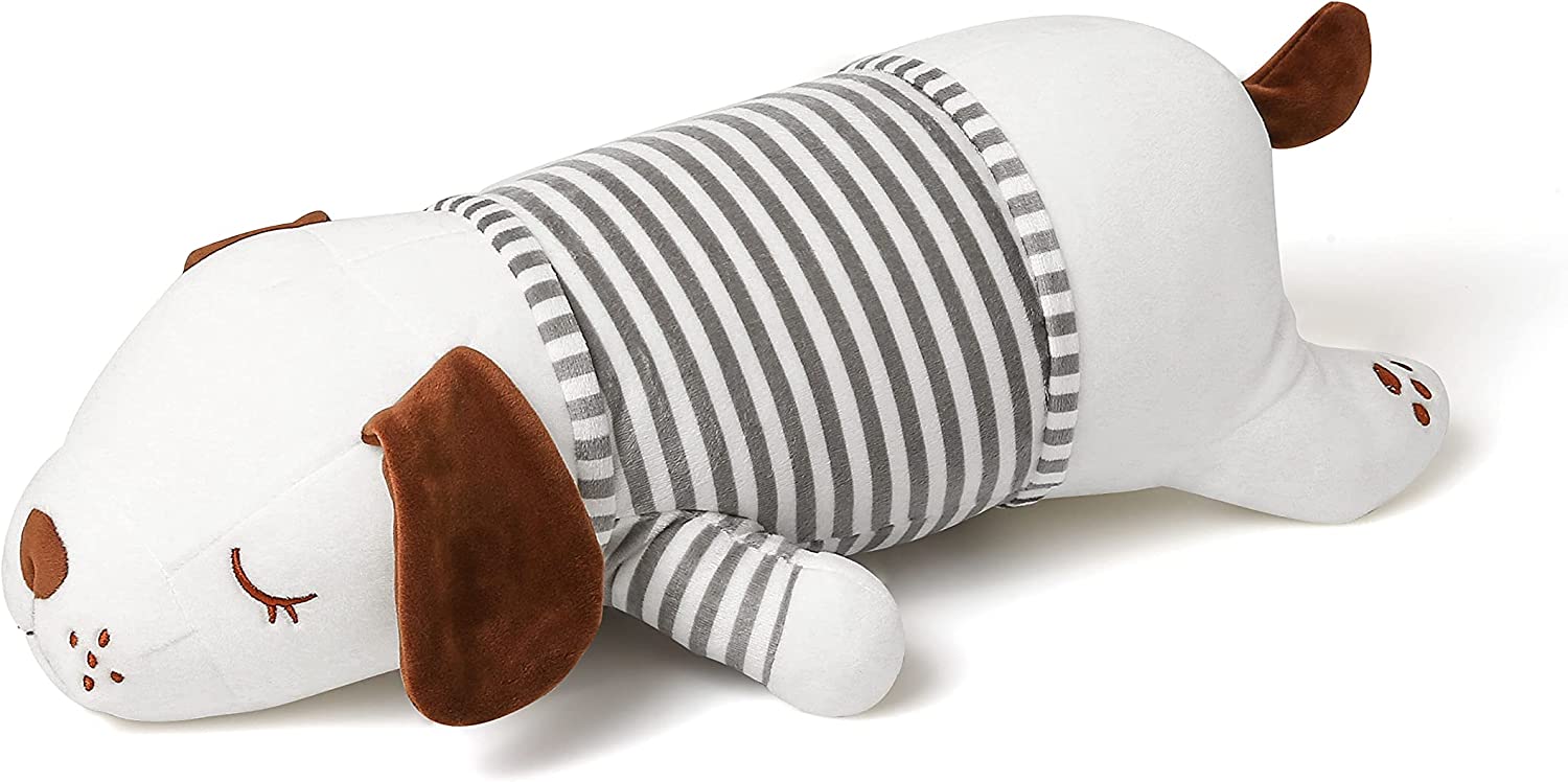 Niuniu Daddy Dog Plushies 11.8 inch Super Soft Plush Puppy Stuffed Animal Toy Plushie Soft Hugging Pillow Puppy Shape Kawaii Sleeping Body Pillow