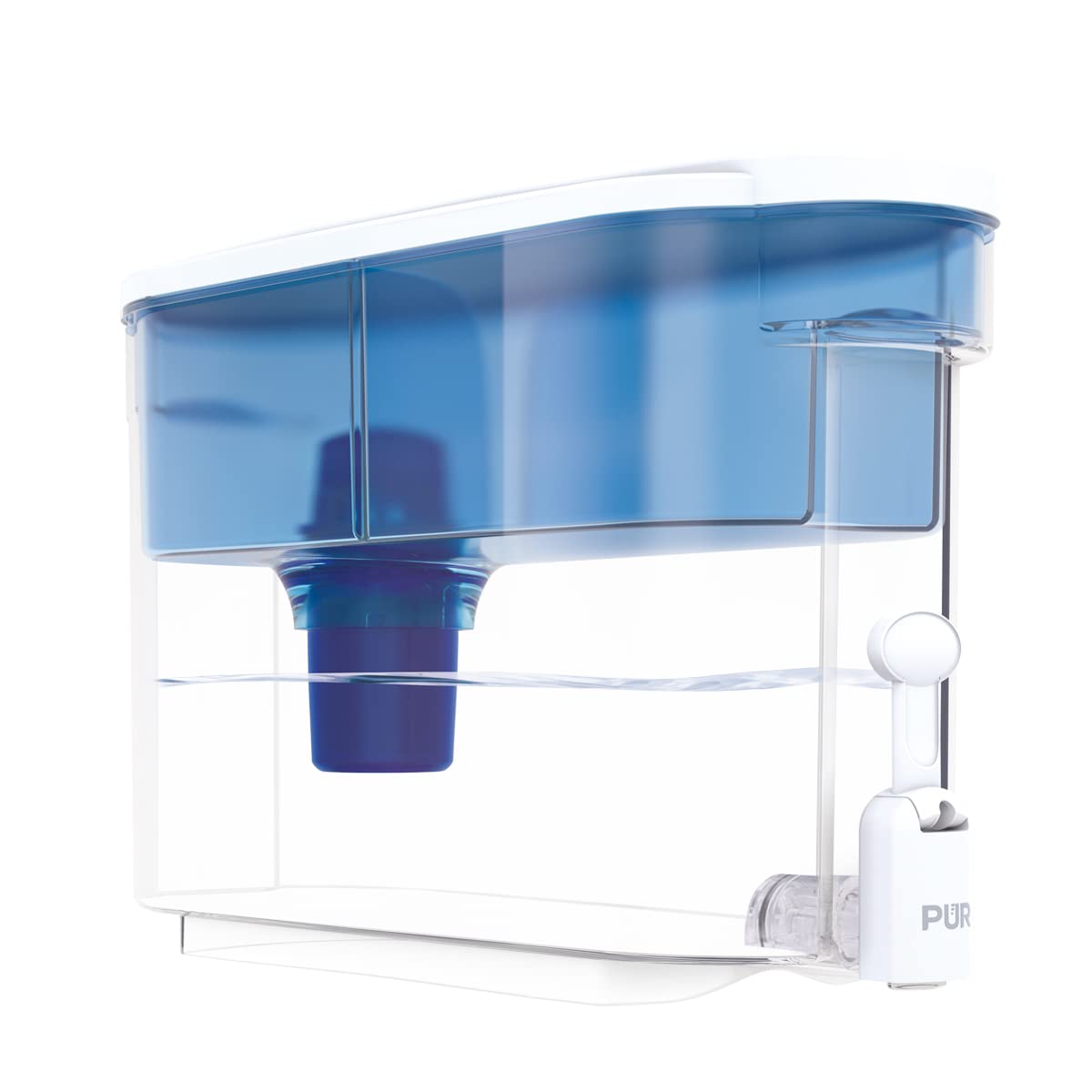 PUR Large?Filtered Water Dispenser, 30 Cup