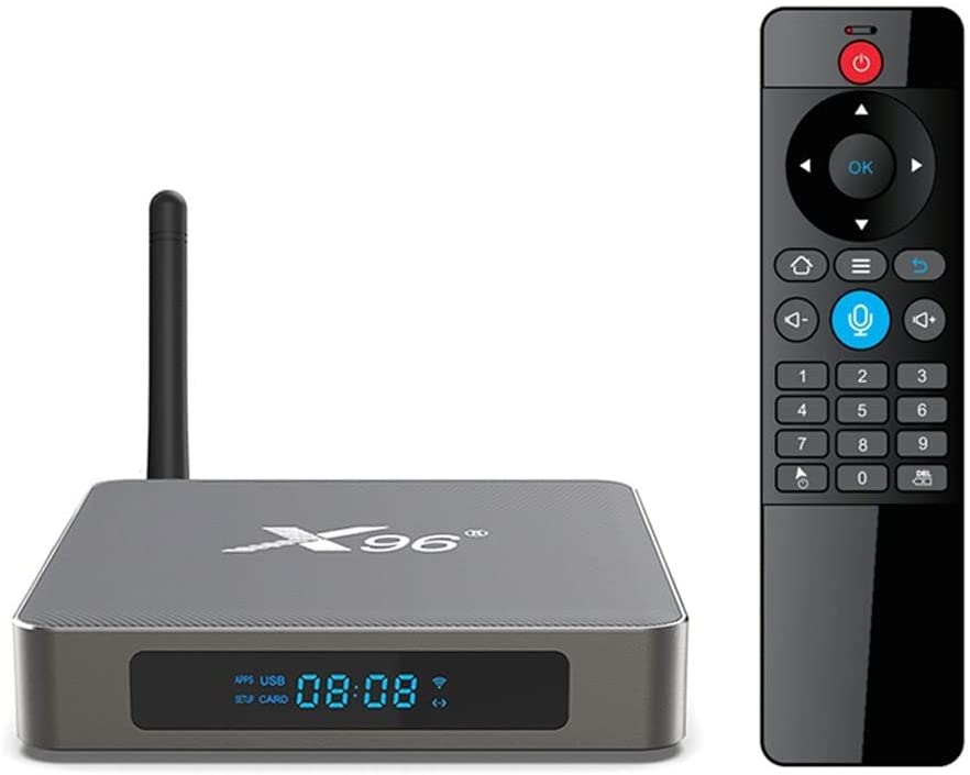 X96 X9 S922X Set top tv Box Android 9.0 4G RAM 32G ROM 2.4G/5G Dual WiFi 1000M BT4.X H.265 8K HD with i8 Keyboard