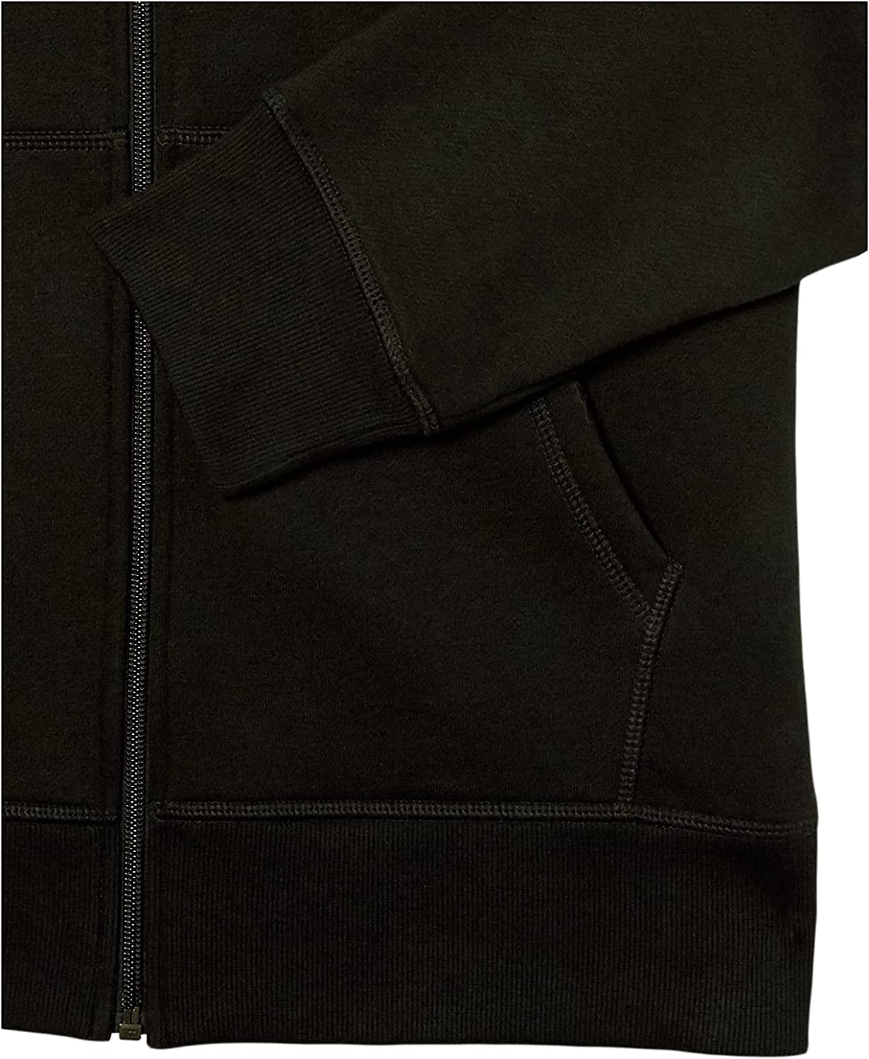 Amazon Essentials Men's Full-Zip Hooded Fleece Sweatshirt (Available in Big & Tall)