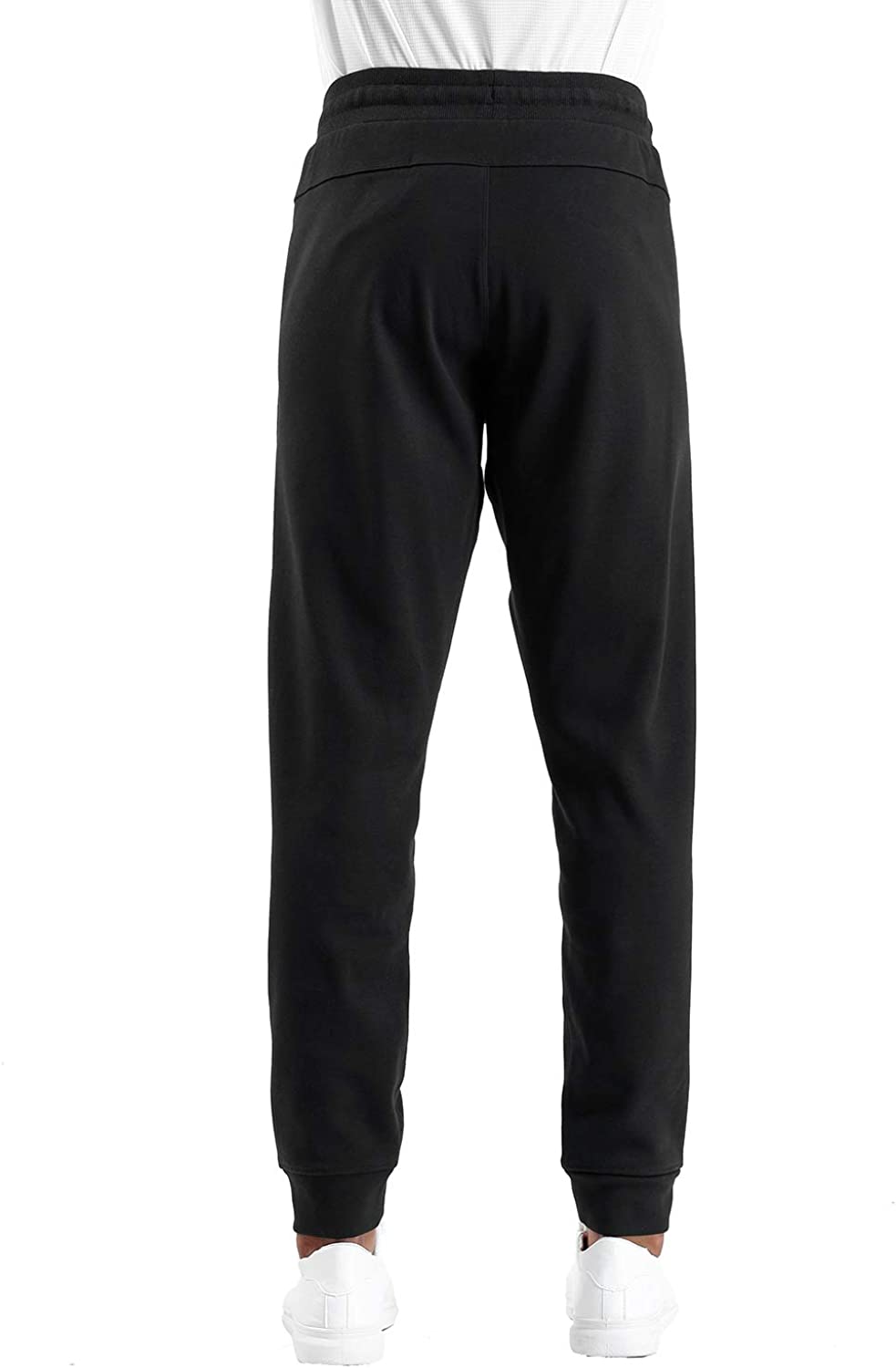 THE GYM PEOPLE Men's Fleece Joggers Pants with Deep Pockets Athletic Loose-fit Sweatpants for Workout, Running, Training