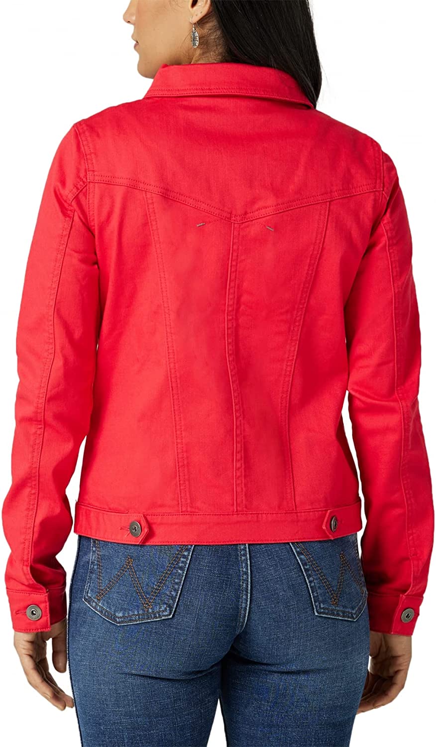 Wrangler Authentics Women's Stretch Denim Jacket