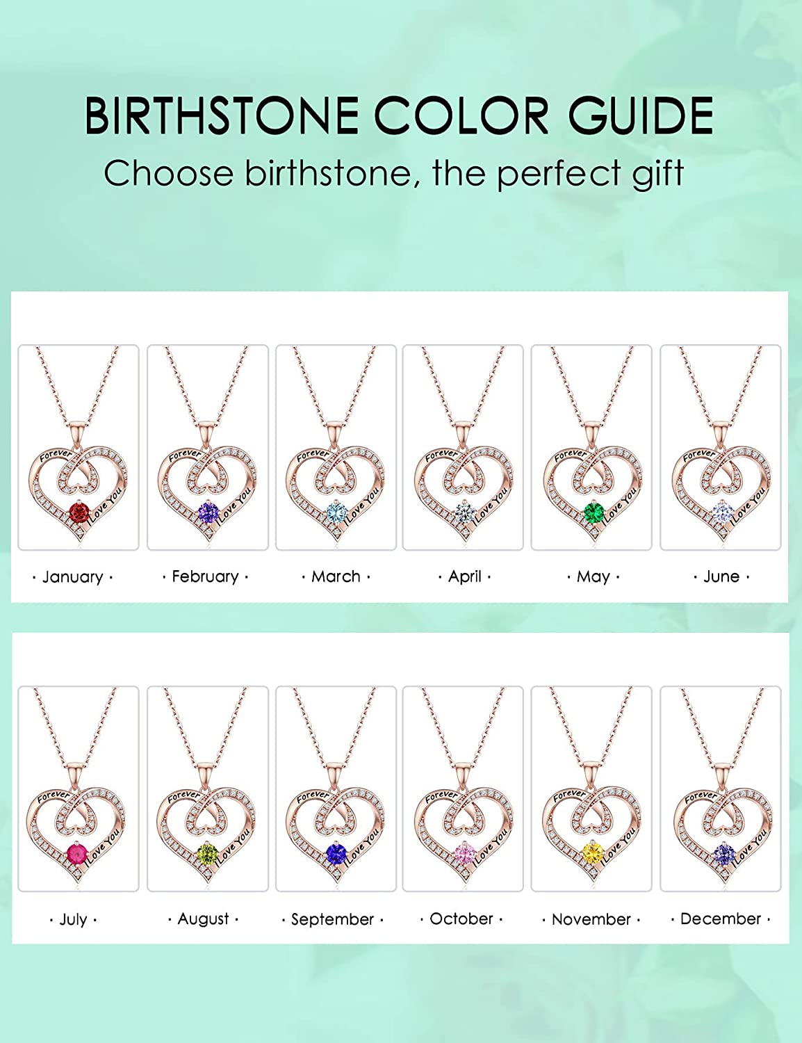 SILVERKITY Women's Gift for Valentine's Day， Necklaces for Women with Forever Love Heart Design， 925 Sterling Silver Women's Necklaces， Women Jewelry Birthday Gift for Women Wife Girlfrien