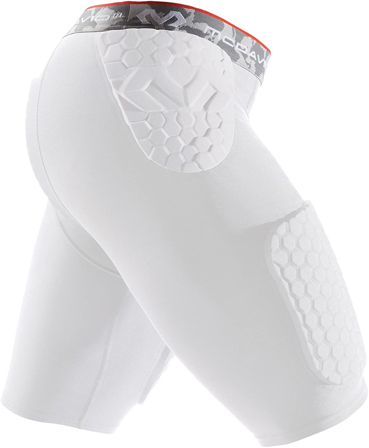 McDavid Hex Integrated Football Girdle Shorts w/ Built in Hex Pads, Adult & Youth sizes