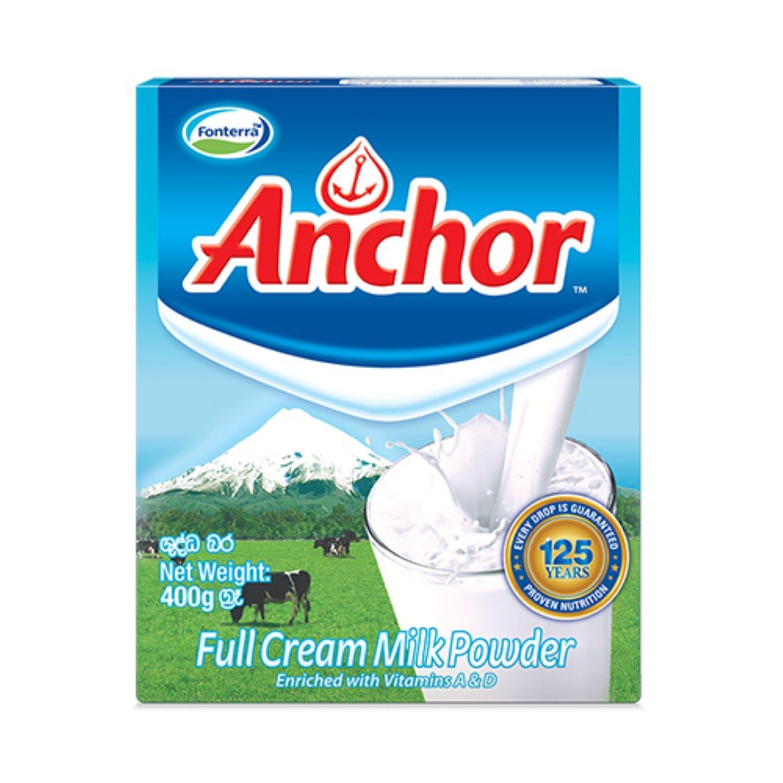 MohanStores Anchor Full Cream Milk Powder (400 Grams)