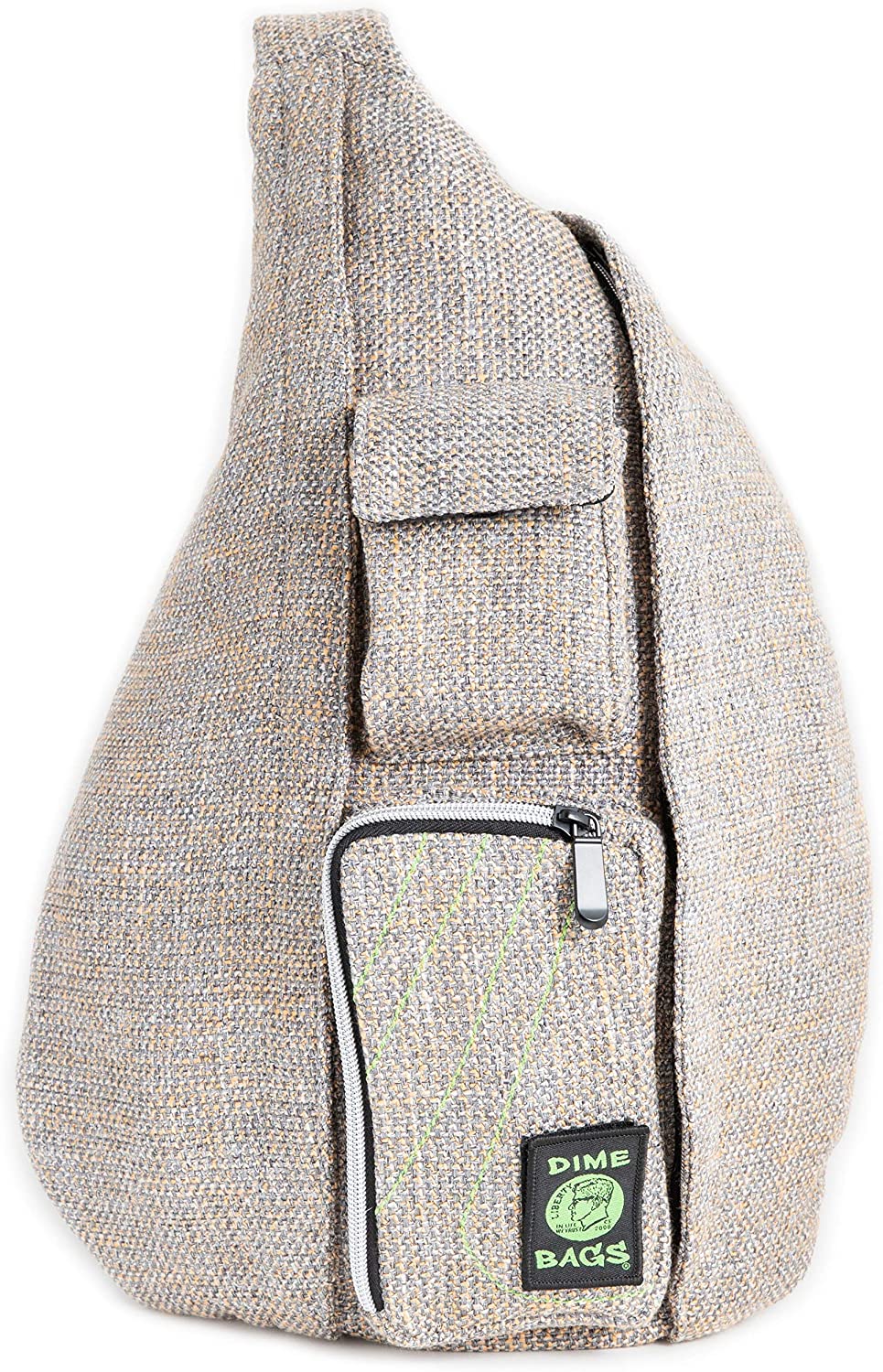 DIME BAGS Slinger Crossbody Bag | Premium Over the Shoulder Sling Bag | Cross Body Strap Back Pack