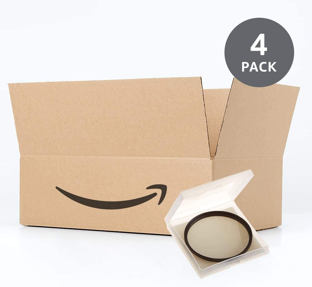 Amazon Basics UV Protection Camera Lens Filter - 58mm