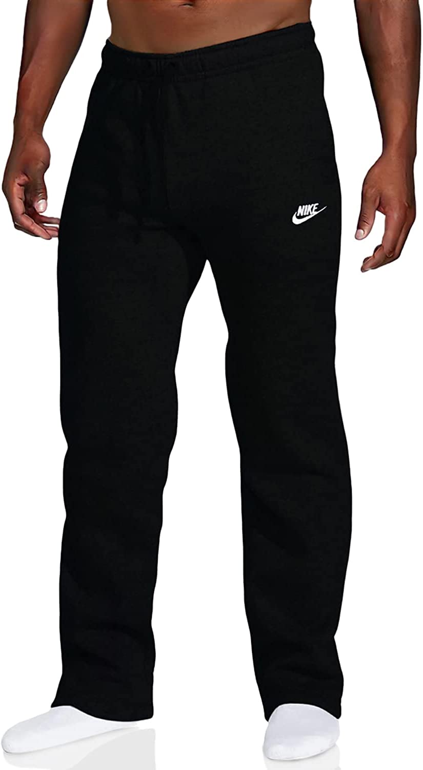 Nike Men's Sportswear Open Hem Club Pants