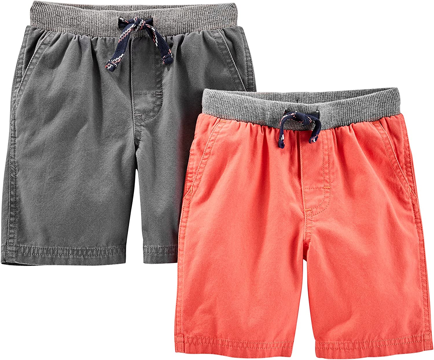 Simple Joys by Carter's Toddler Boys' Shorts, Pack of 2