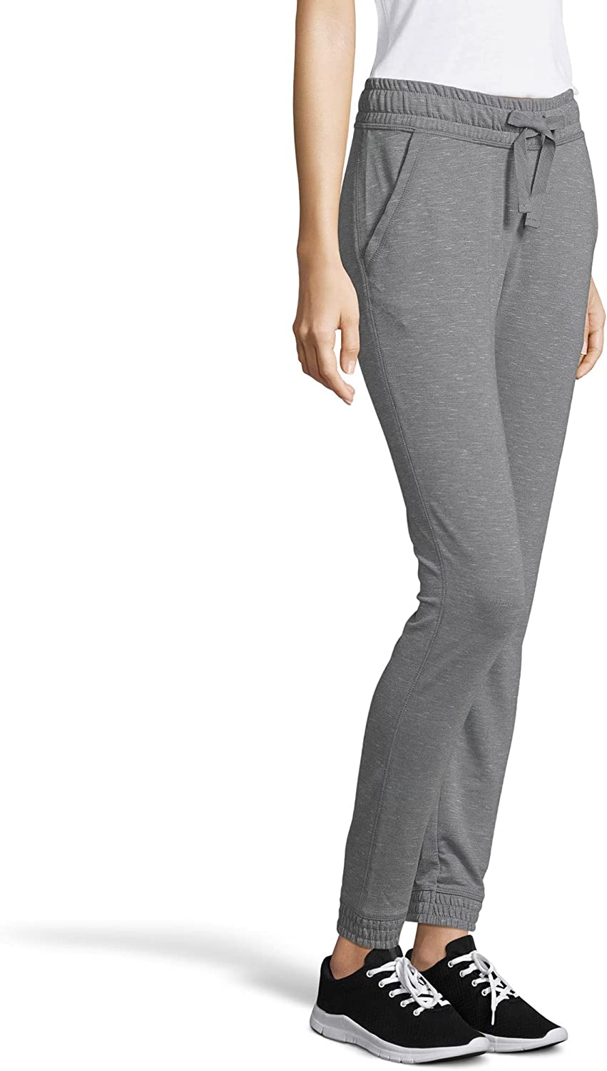Hanes Women's Tri-blend French Terry Jogger with Pockets