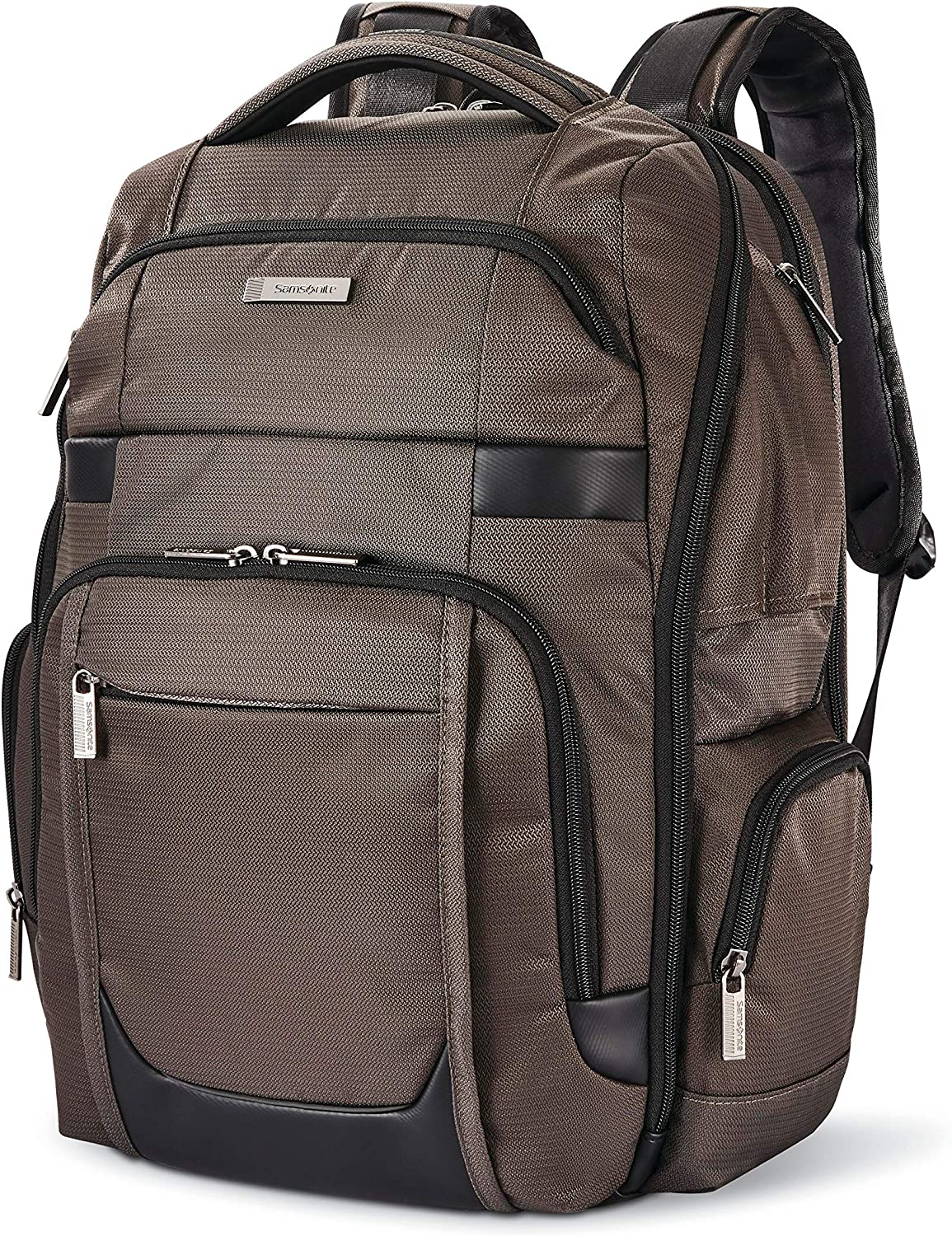Samsonite Tectonic Lifestyle Sweetwater Business Backpack, Iron Grey