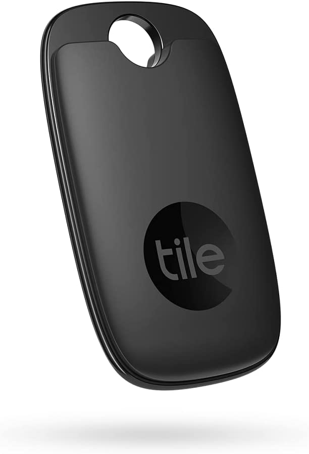 Tile Pro 1-Pack. Powerful Bluetooth Tracker, Keys Finder and Item Locator for Keys, Bags, and More; Up to 400 ft Range. Water-Resistant. Phone Finder. iOS and Android Compatible.