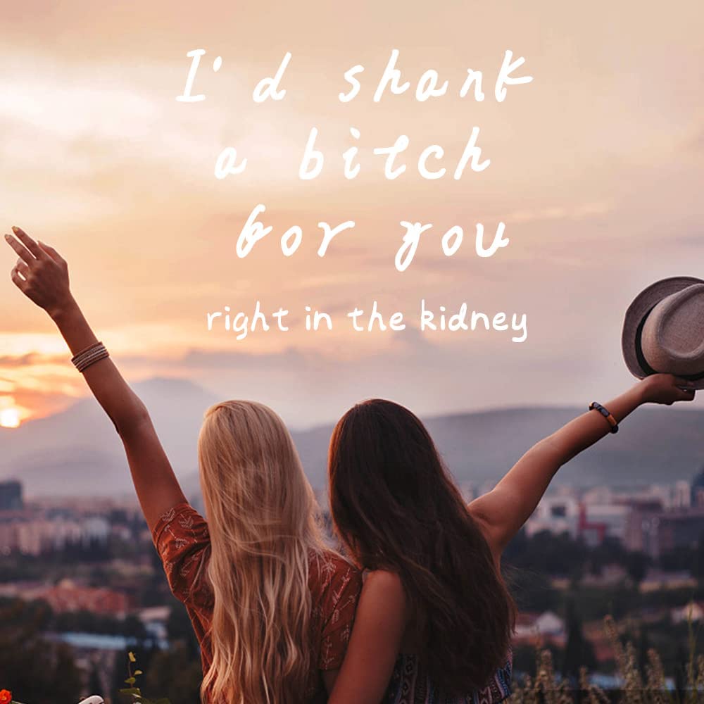 DUMBEN Hidden Message Bracelet - Meaningful gifts for Women， Great Friend Gifts， Unique Friendship Jewelry， Perfect Birthday Gifts for Women Freind BFF Sister..…