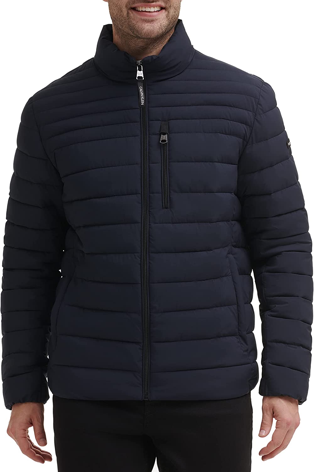 Calvin Klein Puffer Jacket-Men, Fall Coat in Standard and Big and Tall Sizes