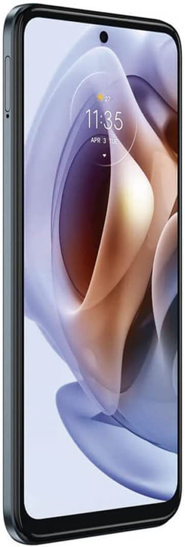 Motorola Moto G31 Dual-SIM 128GB ROM + 4GB RAM (GSM Only | No CDMA) Factory Unlocked 4G/LTE Smartphone (Mineral Grey) - International Version