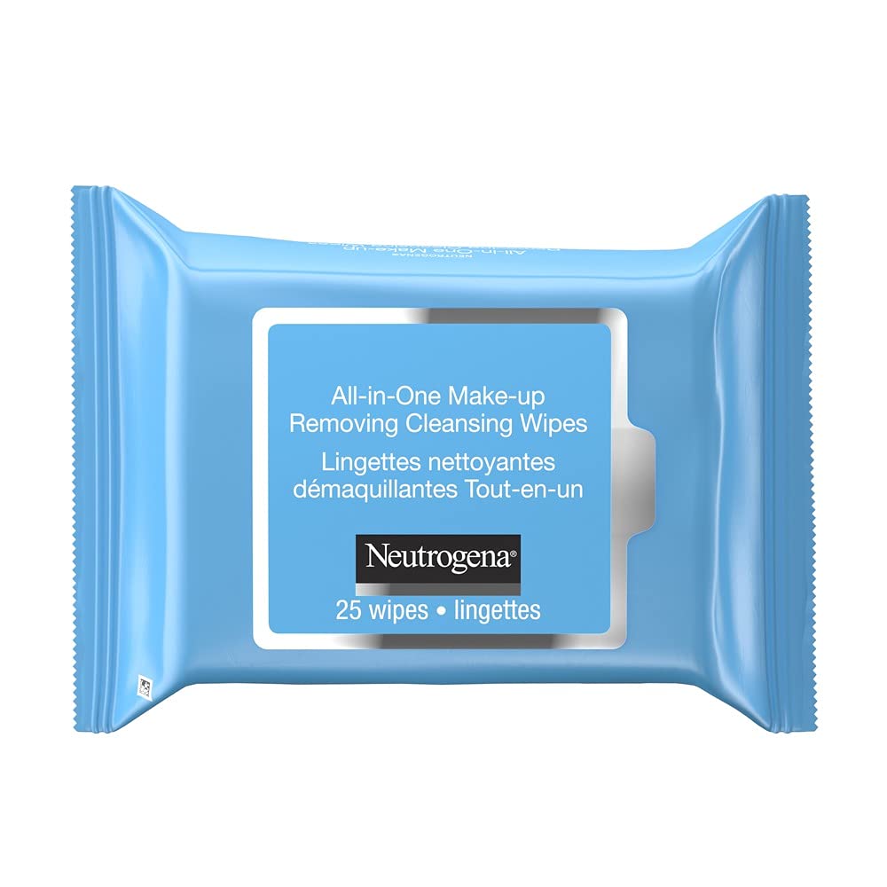 Neutrogena Make-Up Remover Cleansing Towelettes 7 Count (Pack of 6)