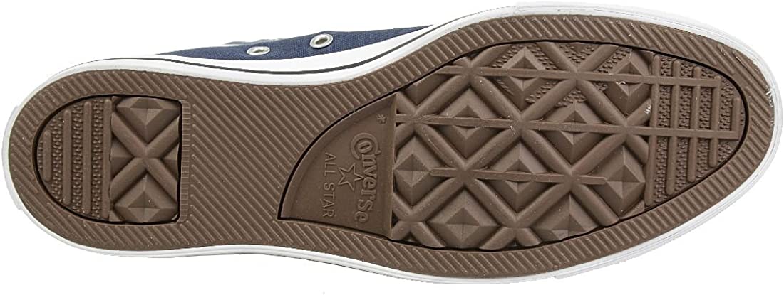 Converse Unisex-Adult Chuck Taylor All Star Canvas High Top Sneaker， 6.5 us