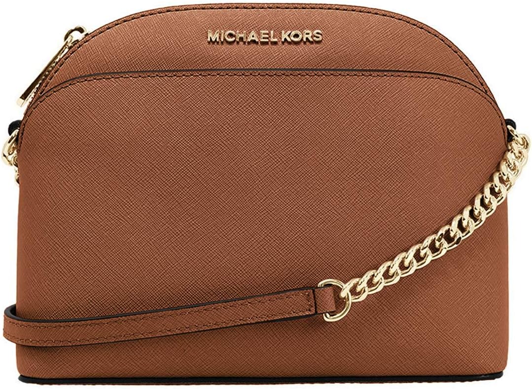 Michael Kors Emmy Saffiano Leather Medium Crossbody Bag