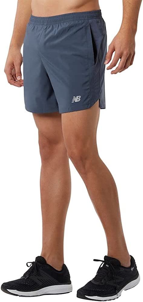 New Balance Men's Accelerate 5 Inch Short 22