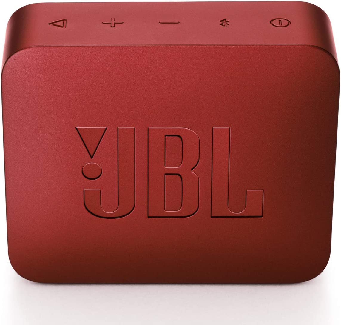 JBL GO2 - Waterproof Ultra-Portable Bluetooth Speaker - Black