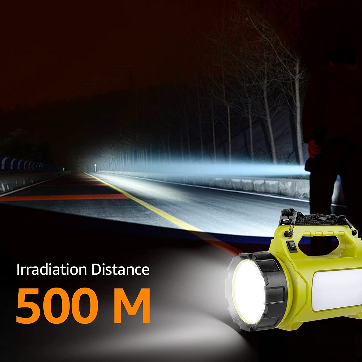 LE Rechargeable LED Camping Lantern, 1000LM, 5 Light Modes, Power Bank, IPX4 Waterproof, Perfect Lantern Flashlight for Hurricane Emergency, Hiking, Home and More, USB Cable Included