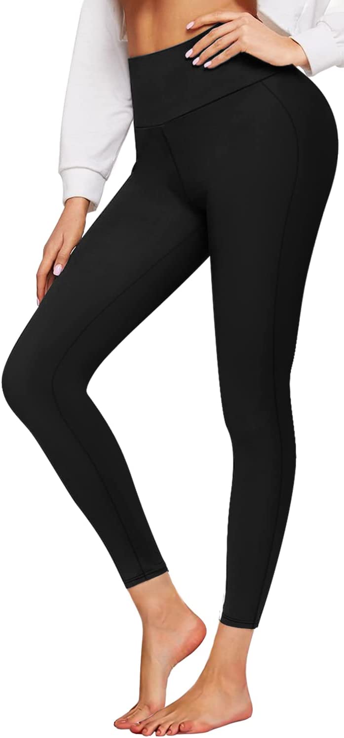 Leggings for Women Butt Lift High Waisted Tummy Control No See-Through Yoga Pants Workout Running Leggings