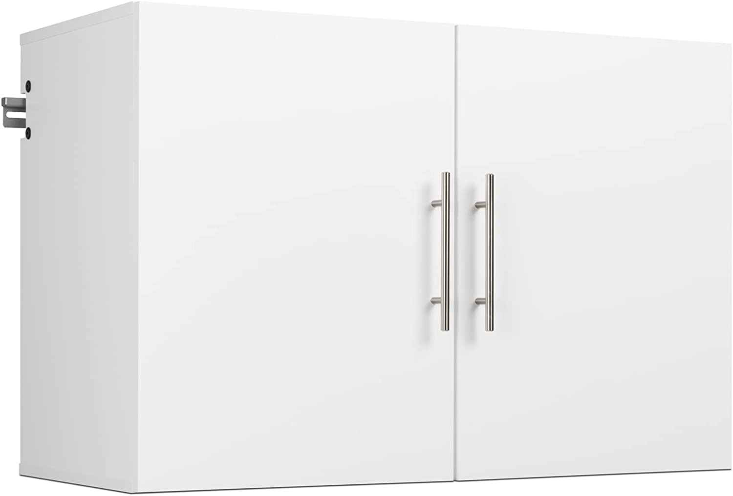 HangUps Upper Storage Cabinet， 36"， White