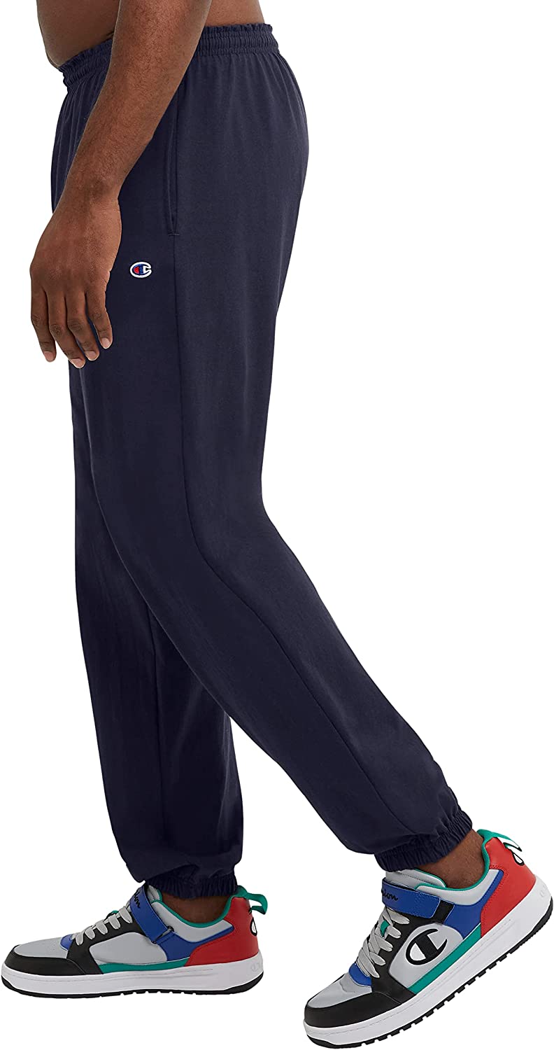 Champion Closed Bottom, Cotton Pants for Men (Reg. Or Big & Tall)