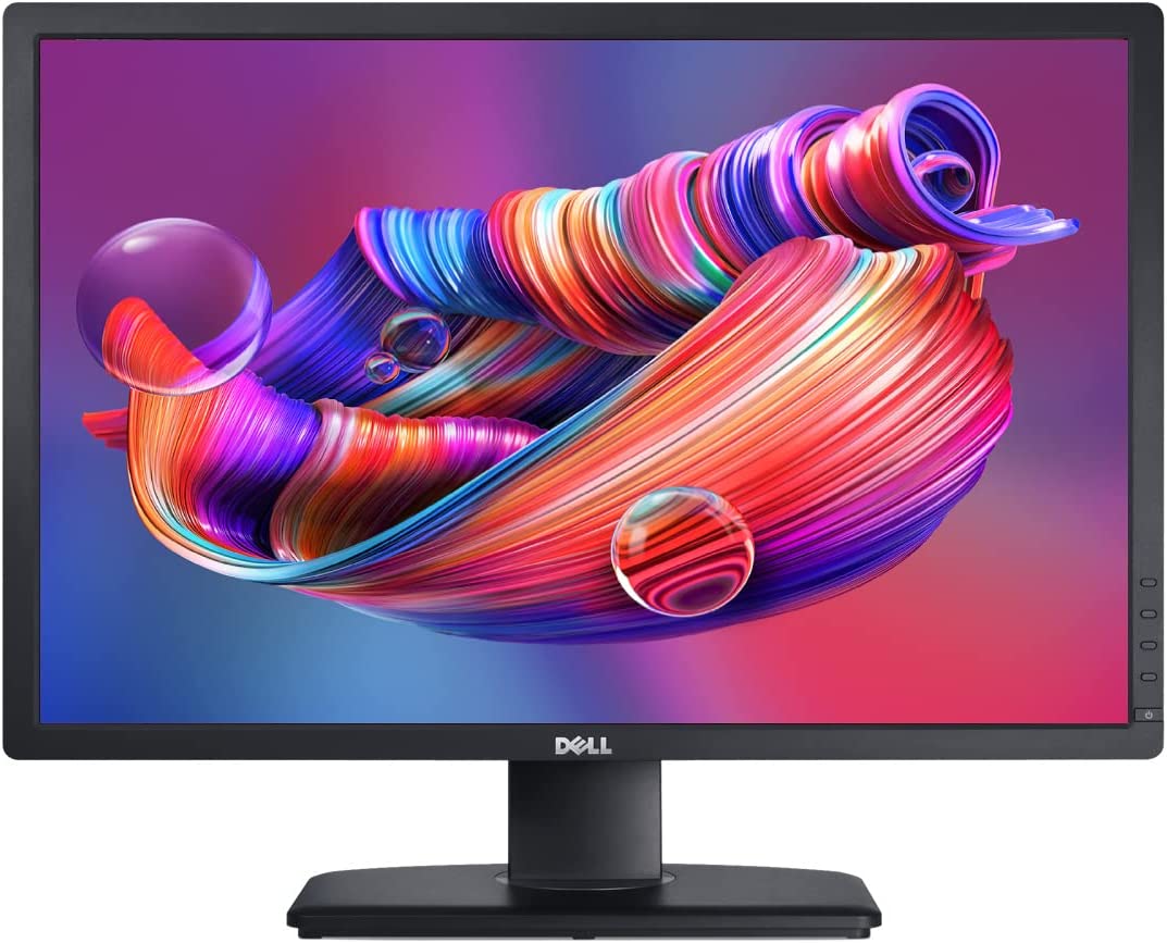 Dell UltraSharp U2412M 24-Inch Screen LED-Lit Monitor, Black