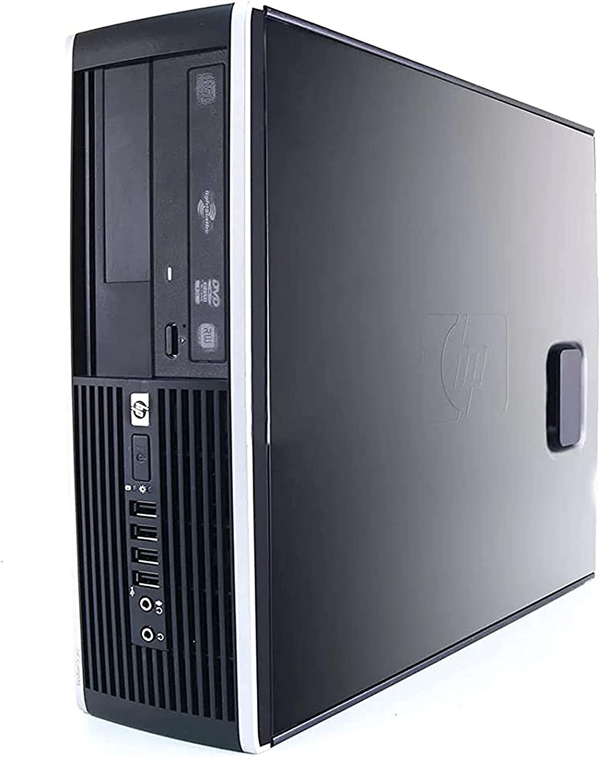 HP Elite 6300 SFF Small Form Factor Business Desktop Computer, Intel Quad-Core i7-3770 up to 3.9Ghz CPU, 16GB RAM, 256GB SSD, DVD, USB 3.0, Windows 10 Professional (Renewed)