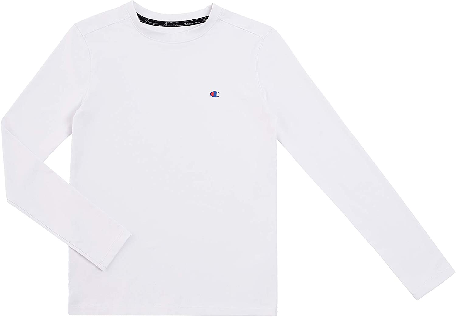 Champion Heritage Boys Base Layer Athletic Long Sleeve Cold Gear T Shirt Top Kids Clothes