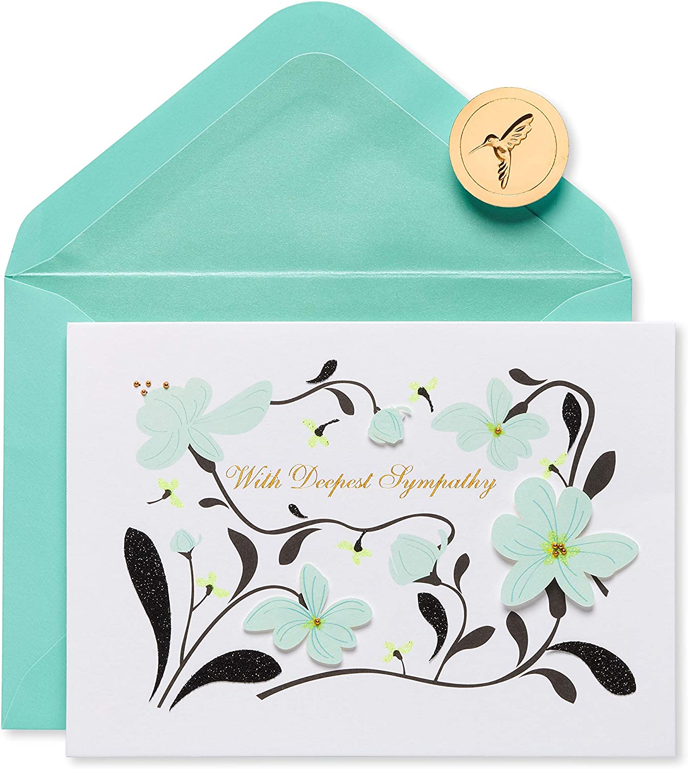 Papyrus Sympathy Card (Wishing You Comfort and Peace)