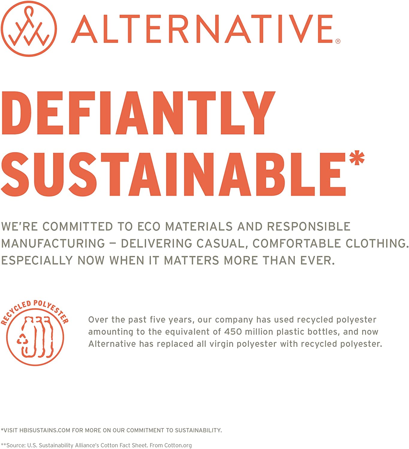 Alternative Men's Sweatpant, Eco-Cozy Lightweight Fleece Sweats Pant Bottoms