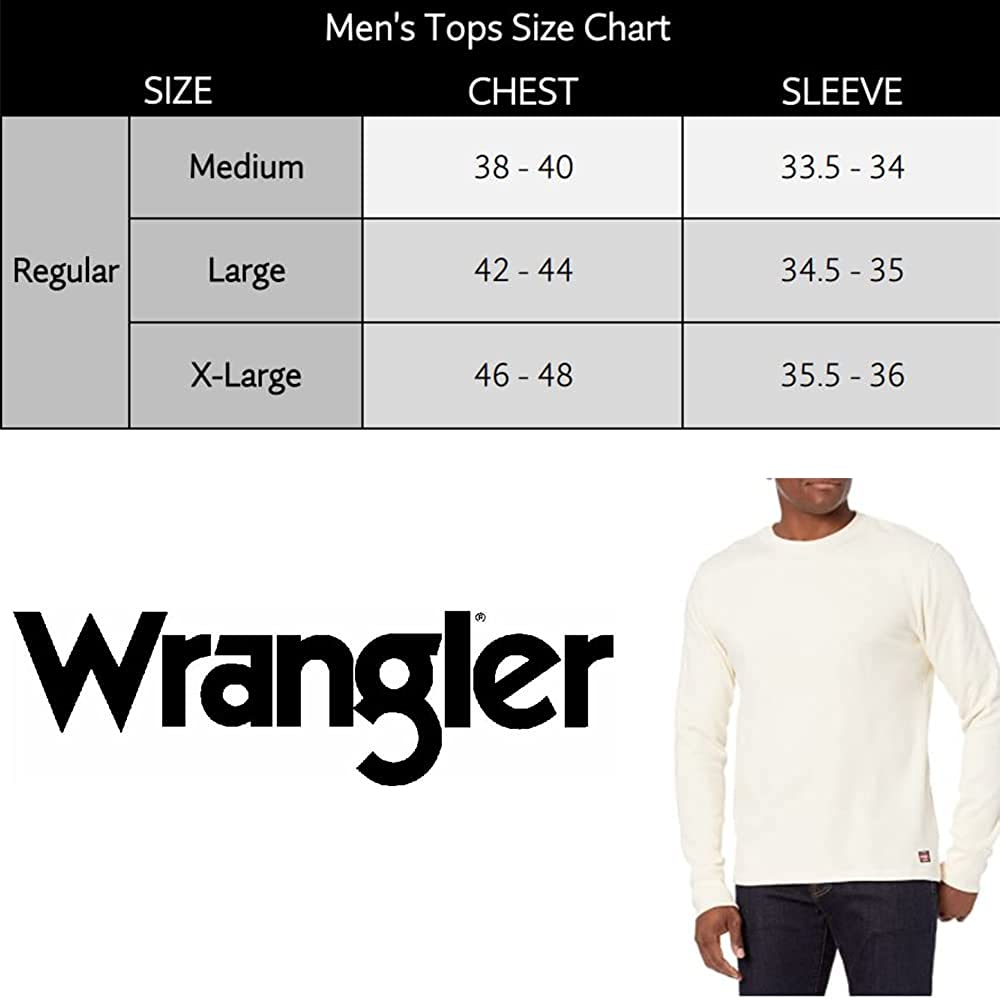 Wrangler Men's Heavyweight Cotton Thermal Top
