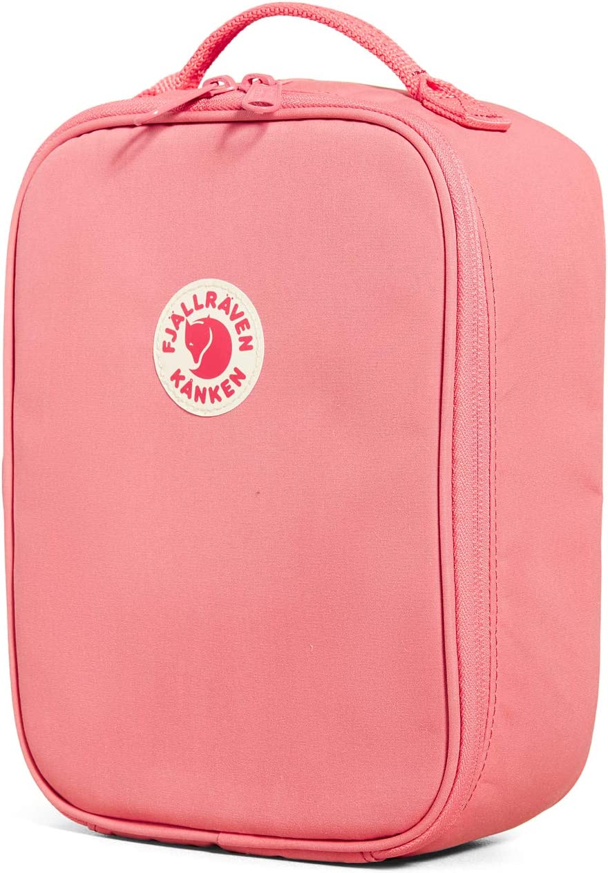 Fj?llr?ven Kanken Card Wallet for Men, and Women - Zippered Compartment with Interior Coin Pocket, Exterior Sleeve, and Durable Design