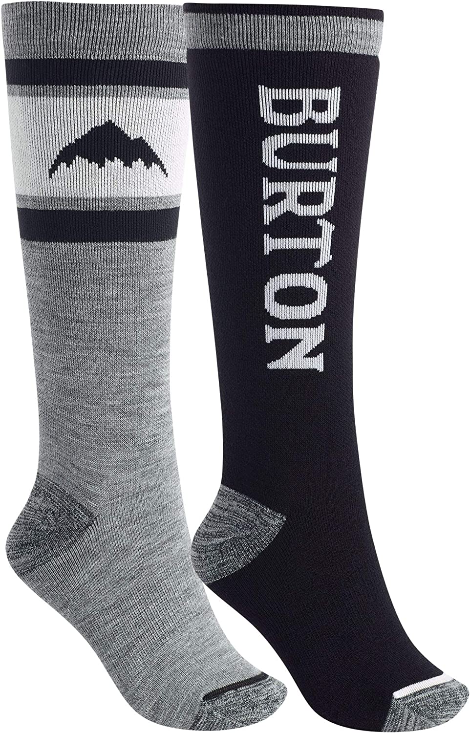 Burton Women's Weekend Midweight Ski/Snowboard Sock 2-Pack