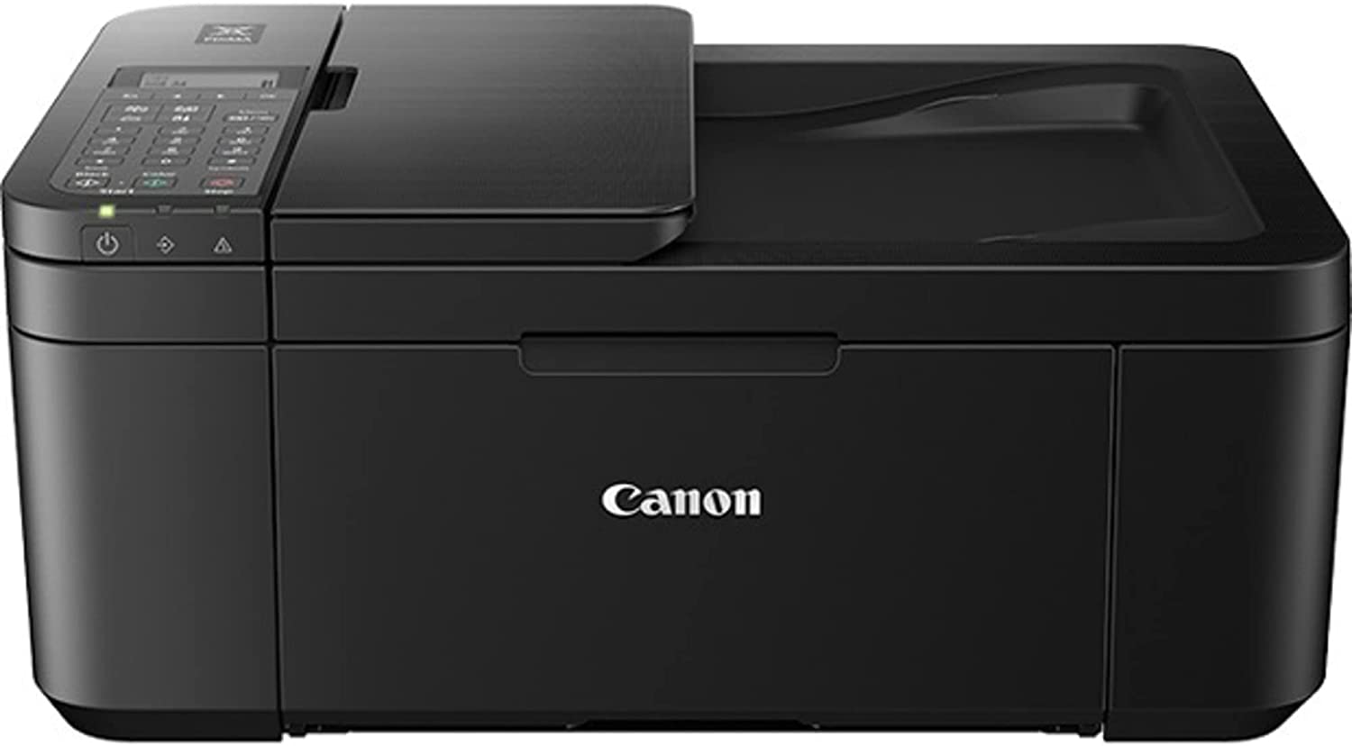 Canon PIXMA TR4720 All-in-One Wireless Printer Home use, with Auto Document Feeder, Mobile Printing and Built-in Fax, Black