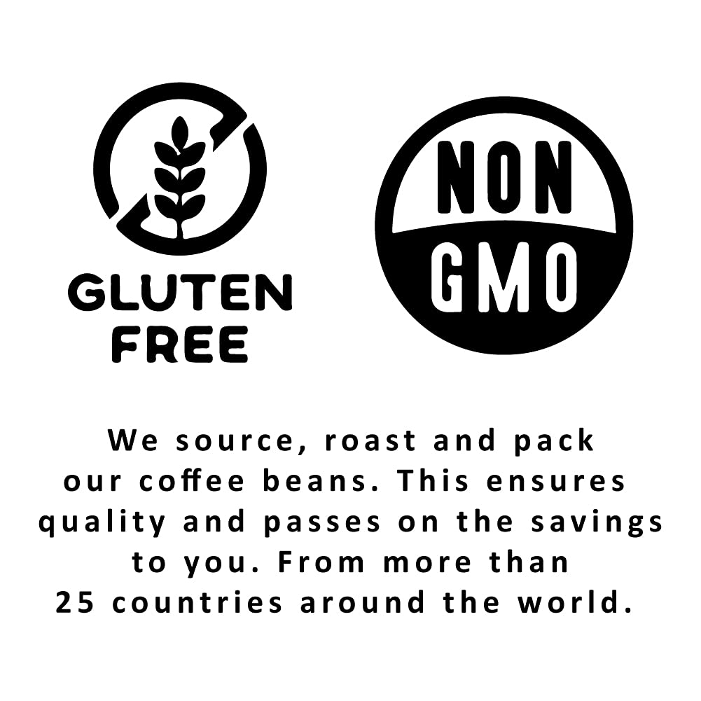 Victor Allen's Coffee Variety Pack (Morning Blend， 100% Colombian， Donut Shop Blend， and Italian Roast)， 80 Count， Single Serve Coffee Pods for Keurig K-Cup Brewers