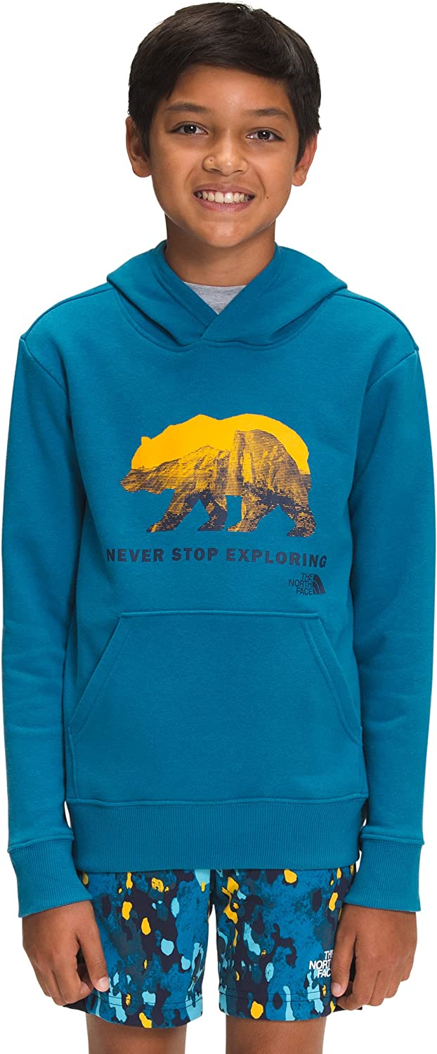 THE NORTH FACE Boys' Camp Fleece Pullover Hoodie