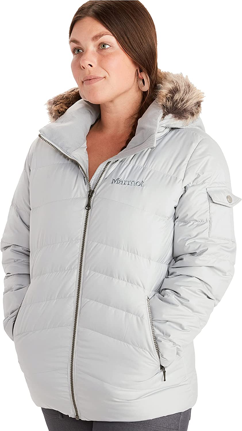Marmot Women's Ithaca Down Puffer Jacket, Fill Power 700