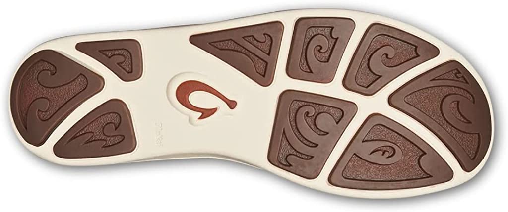 OLUKAI Nohea Moku Men's Shoes， All Day Sneakers， No Tie Laces &amp; Stretch Construction， Breathable Mesh &amp; All Weather Rubber Soles