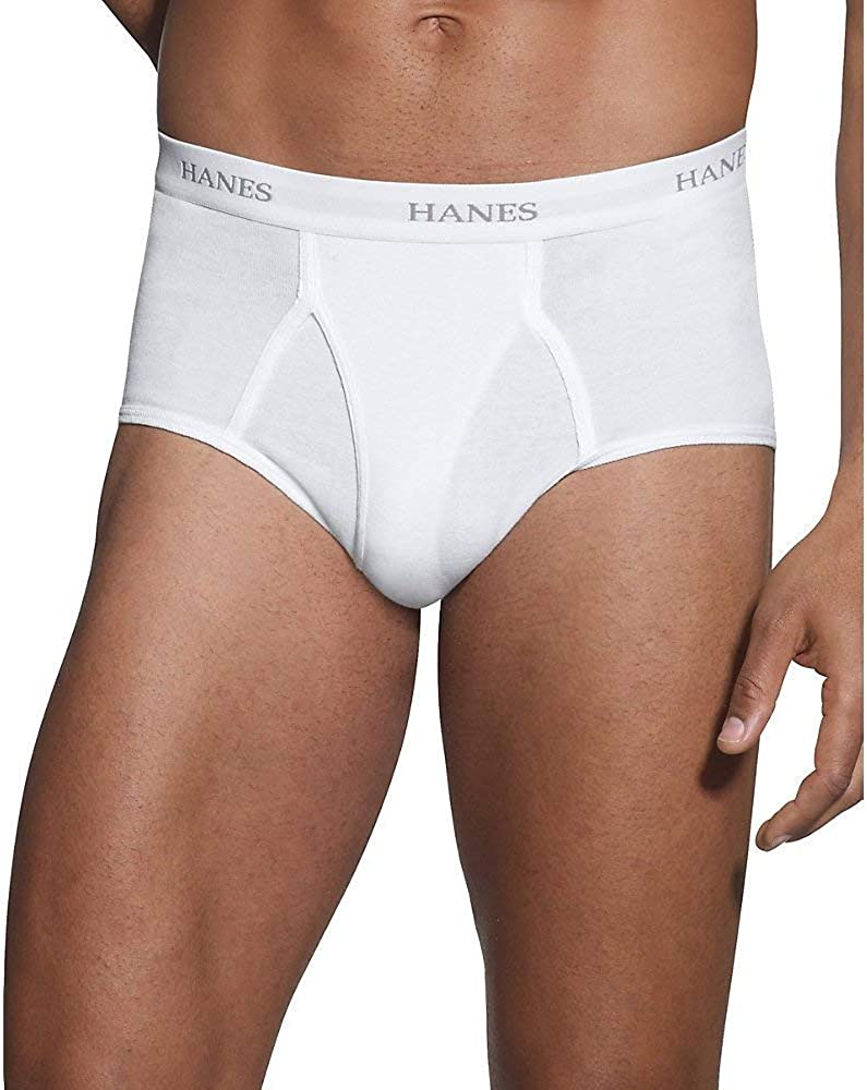 Hanes Men's Ultimate Tagless Briefs with ComfortFlex Waistband-Multiple Packs and Colors