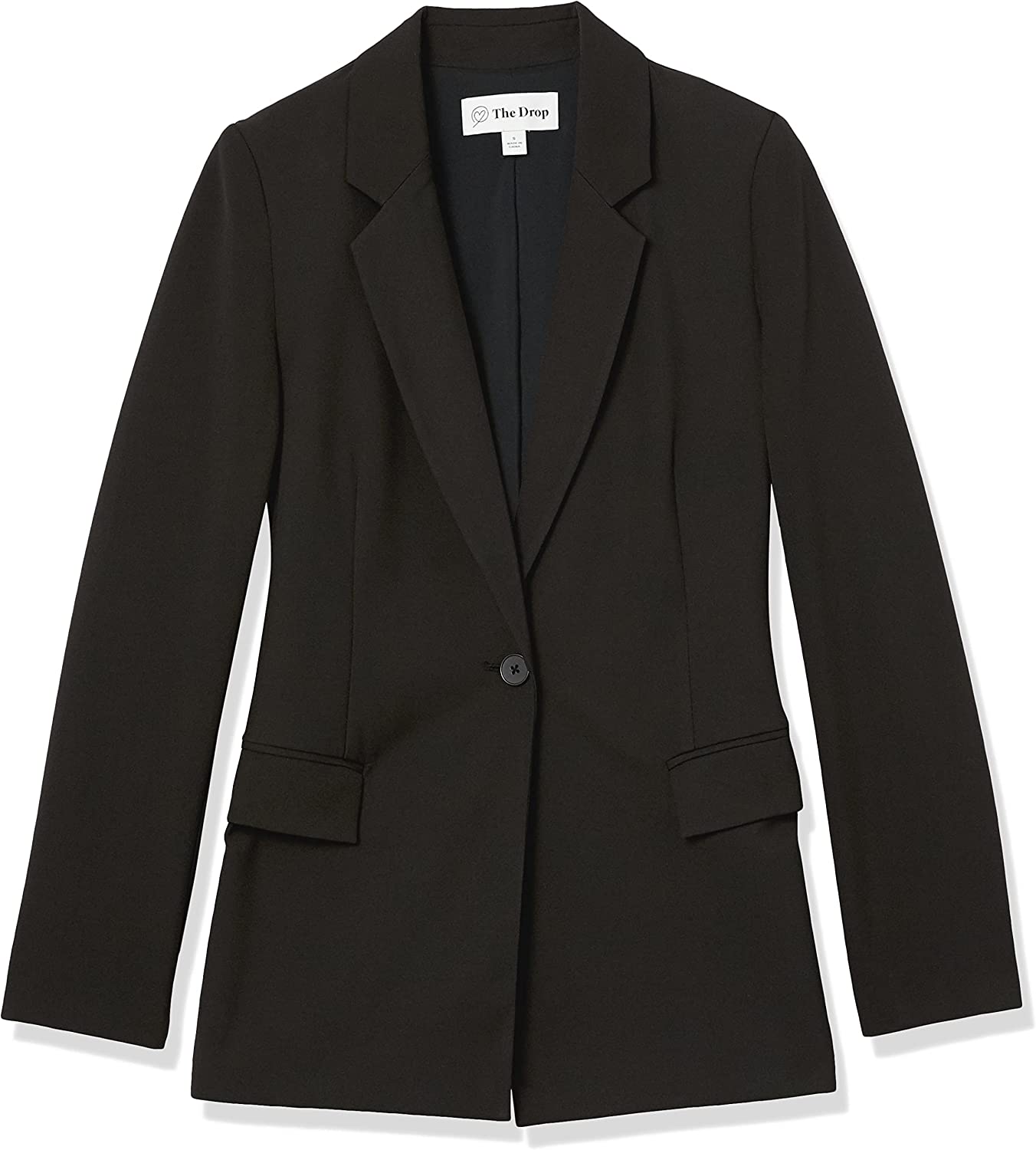 The Drop Women's Blake Long Blazer