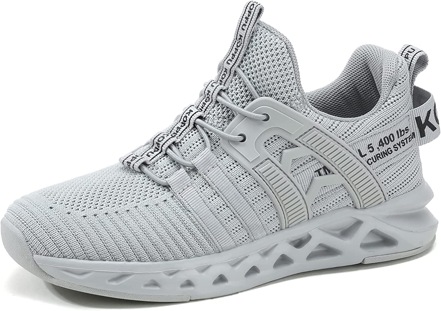 koppu Kids Shoes Running Shoes Girls Boys Primary School Students Sports Shoes Spring and Autumn Casual Shoes