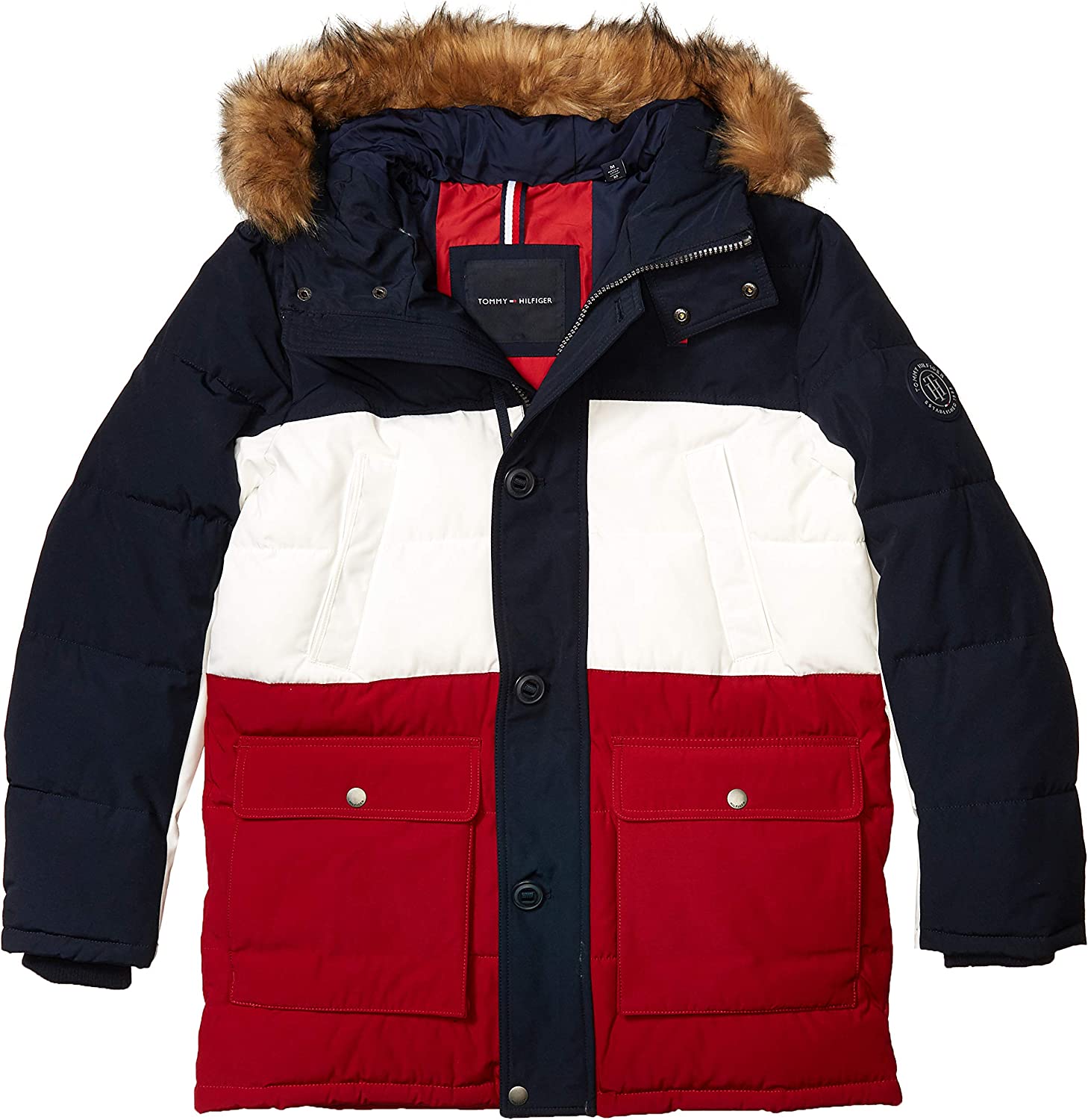 Tommy Hilfiger Men's Arctic Cloth Heavyweight Performance Parka