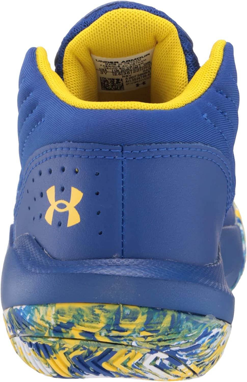 Under Armour Unisex-Child Pre-School Jet '21 Basketball Shoe