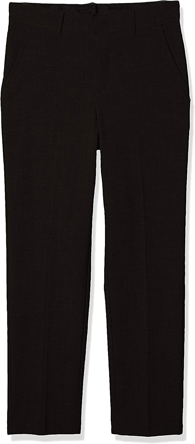 Van Heusen Boys' Big Flex Stretch Flat Front Dress Pants
